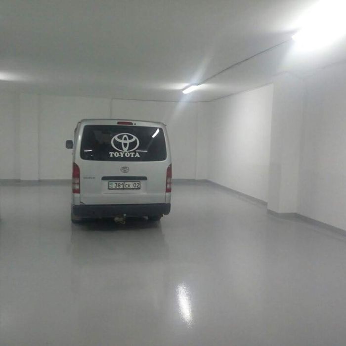 Полимер, Эпоксидный наливной пол