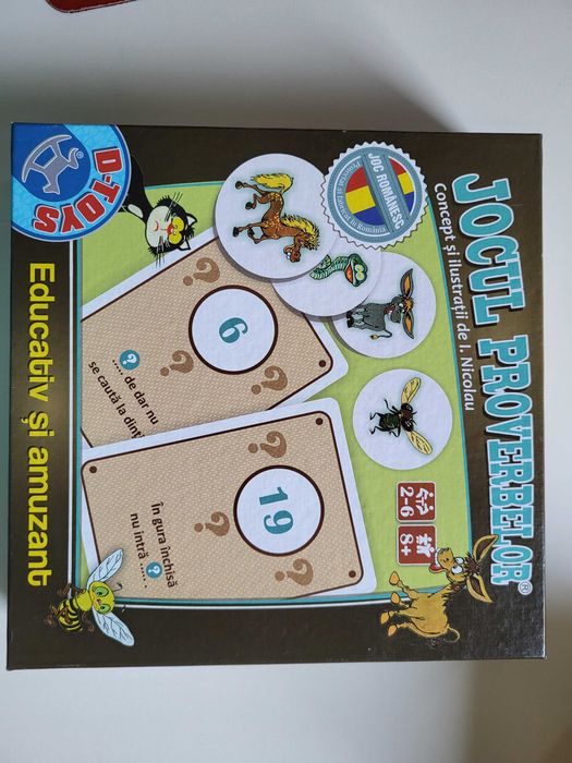 Vând lot jocuri de societate