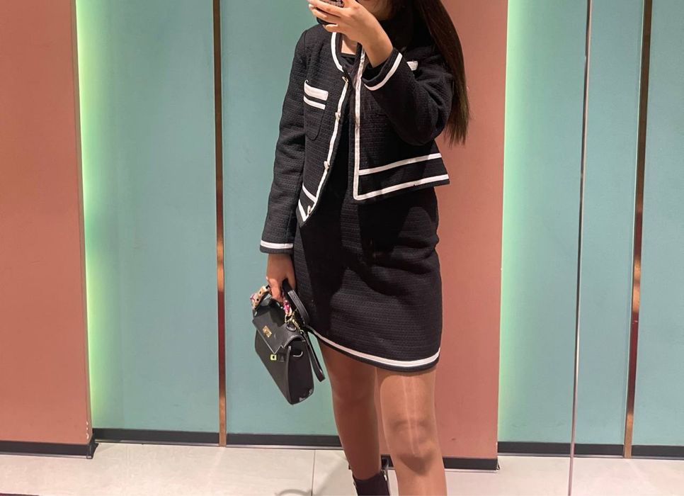 Новый Двойка женская размер М Chanel