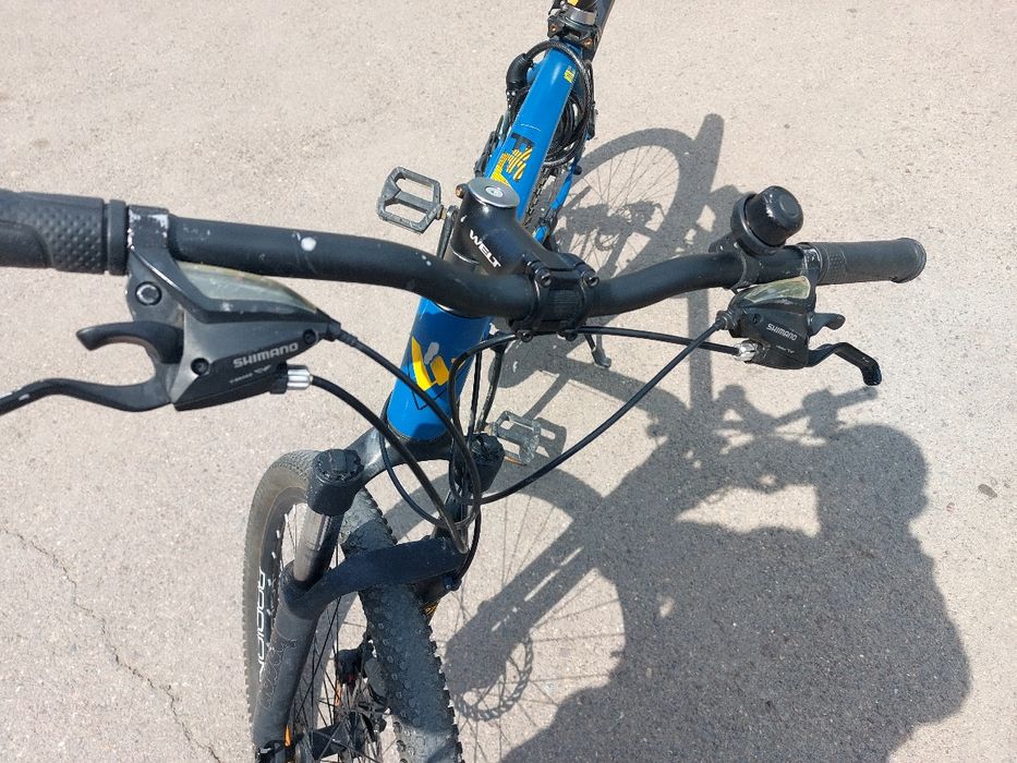 Австрийский велосипед Welt Peak 2.0