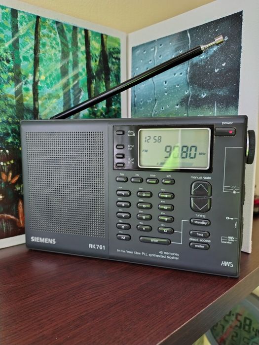 Siemens RK761, Telefunken MR1500 PLL