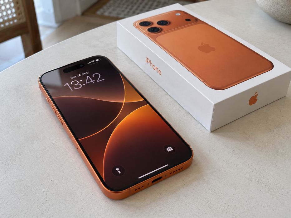 iPhone 17 Pro 256 GB Orange | АКБ 96% | iSpace