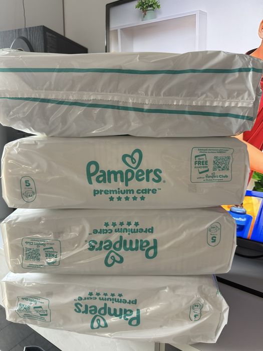 Pampers premu care 5