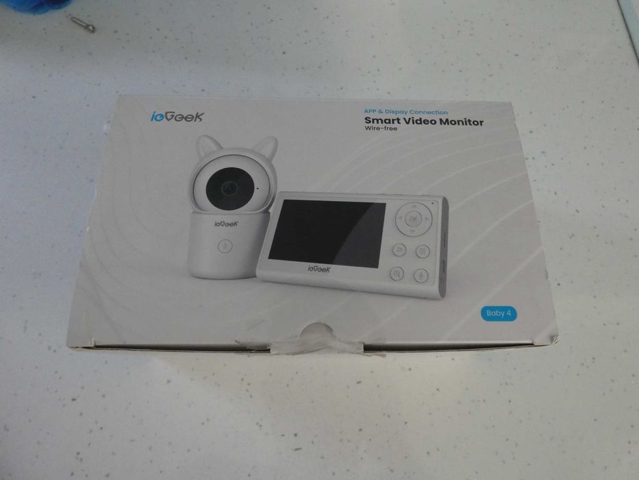 Смарт AI бебефон ieGeek Baby 4 1080p – 4.3" дисплей, WiFi