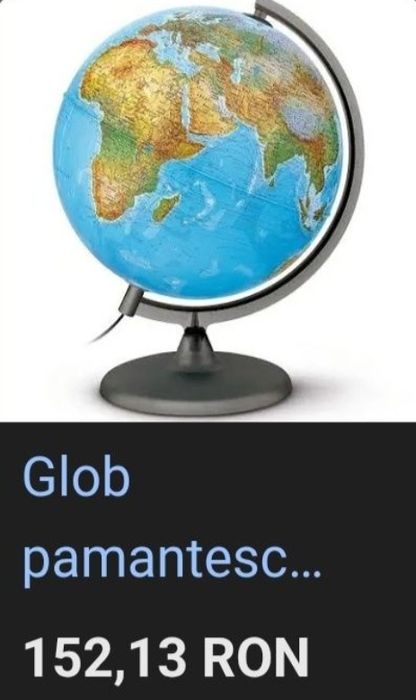 glob pamantesc defect