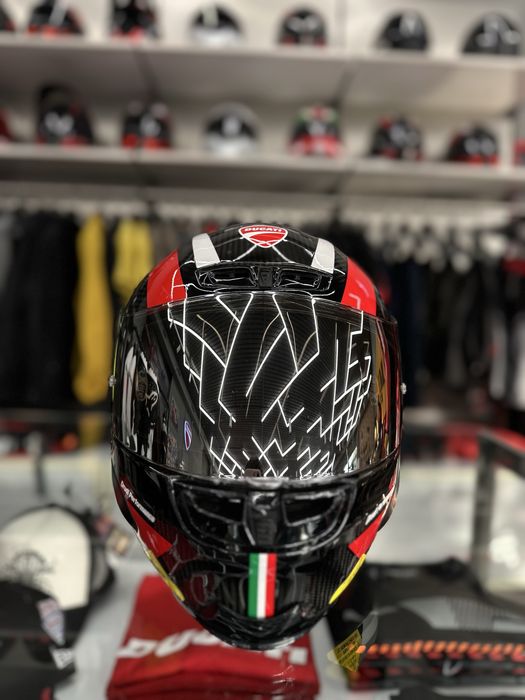 Продам шлем Ducati Speed Evo Ultra Carbon