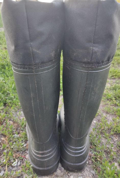 Резиновые сапоги