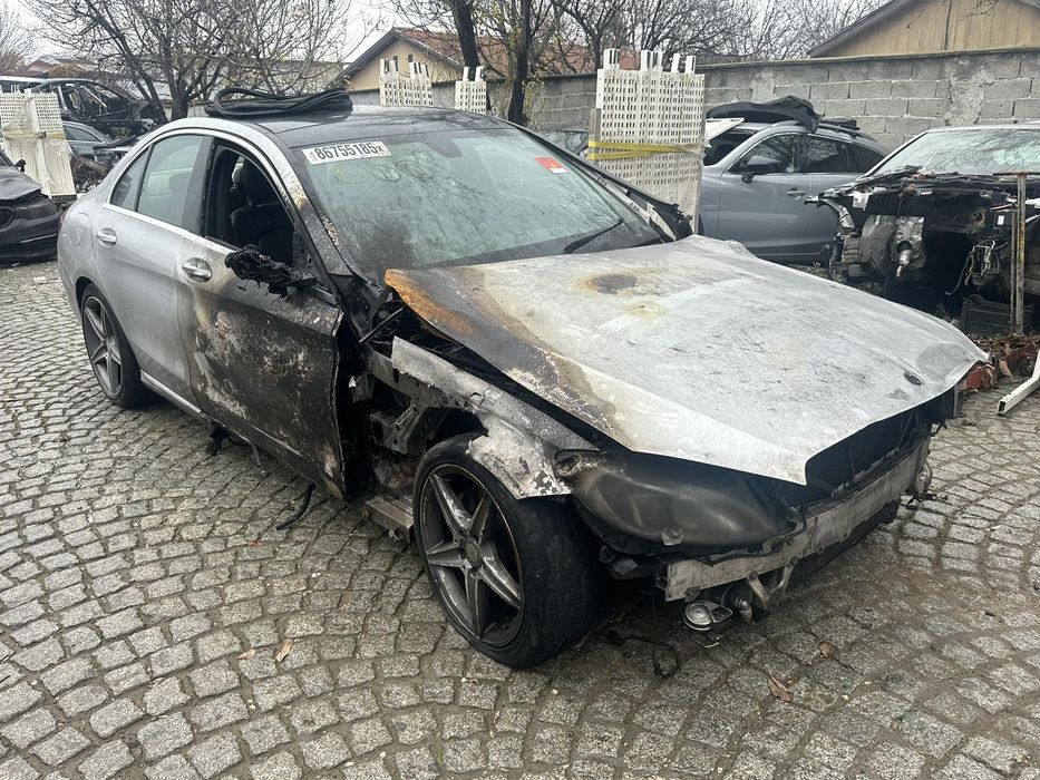 Mercedes c220 w205 2017 НА ЧАСТИ