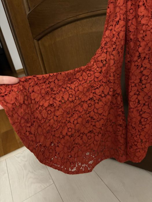 Camasa Zara din dantela
