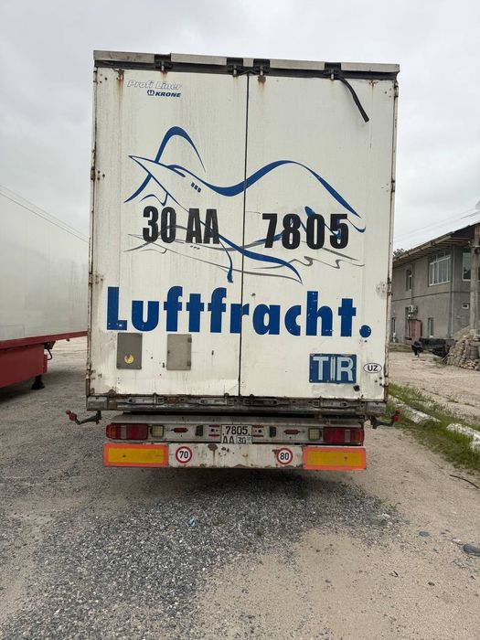 SHACMAN X5000 + KRONE SDP  прицеп Сотилади