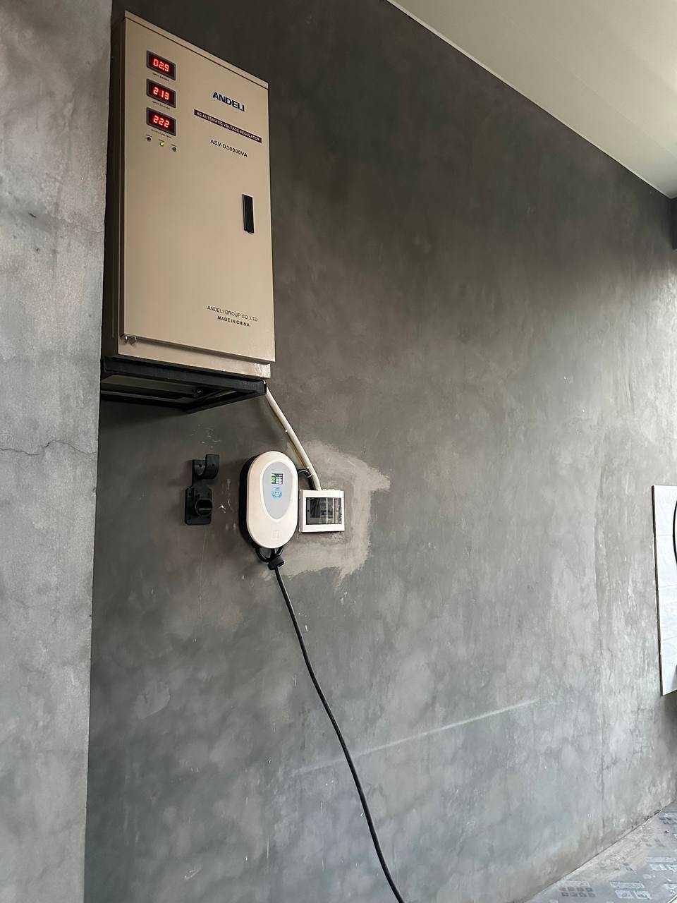 Установка зарядное. устройство .электромобиль elektrmobil zaryadka.: 80 ...