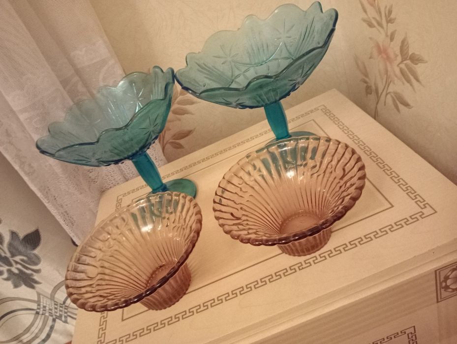 Советская посуда