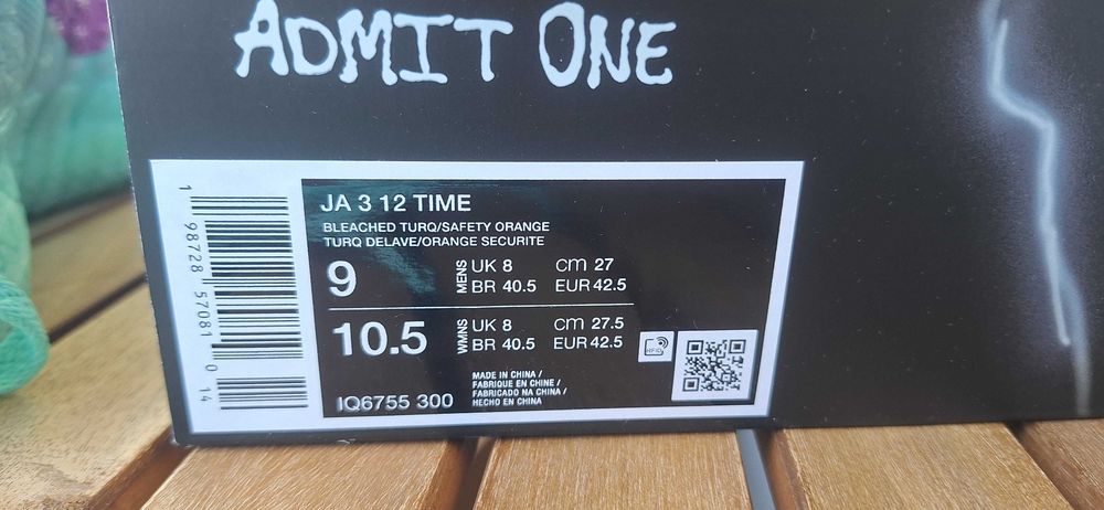 Nike JA 3 / 12 Time