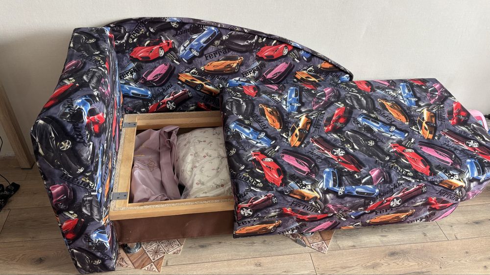 Кровать раскладная детская для мальчика