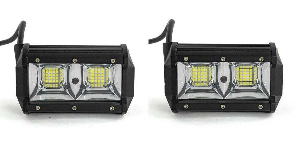 1 бр. ЛЕД Бар LED Bar Спот ЛЕД лампа с две секции, 18х3W, 54W , 10-30V