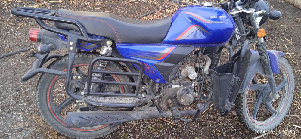 Продаю мопед Khan Moto.