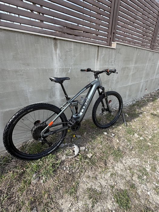 Bicicleta electrcica  Cube Stereo Hybrid 120