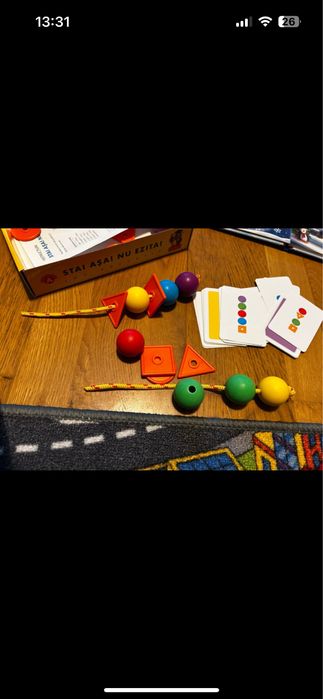 Vand joc Creionul fermecat, puzzle si joculete din lemn