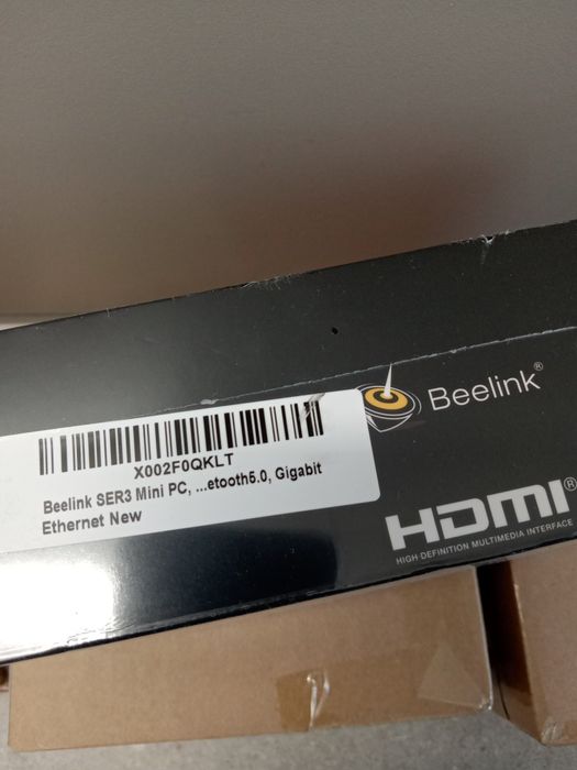 MiniPC Sigilat Beelink SER3 Ryzen 3 3200U - 16GB+500GB