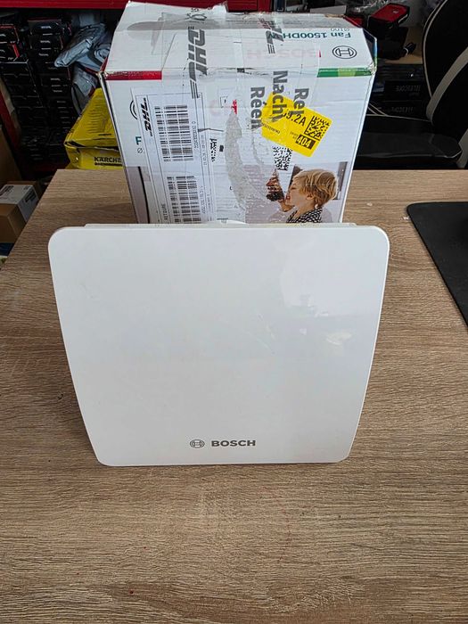 Ventilator de Baie Bosch Fan 1500 W100: Aer Proaspăt și Design Modern