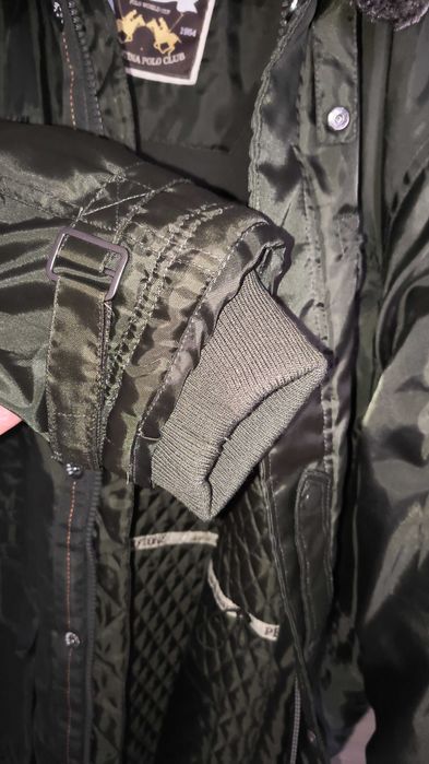 Geaca  de  iarna  Kaki,  Marimea   5 XL - Noua, cu  eticheta