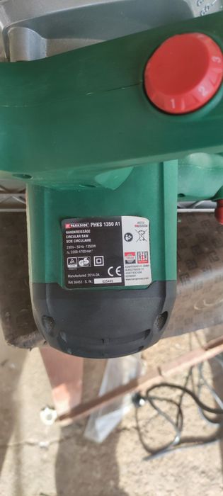 Циркуляр parkside