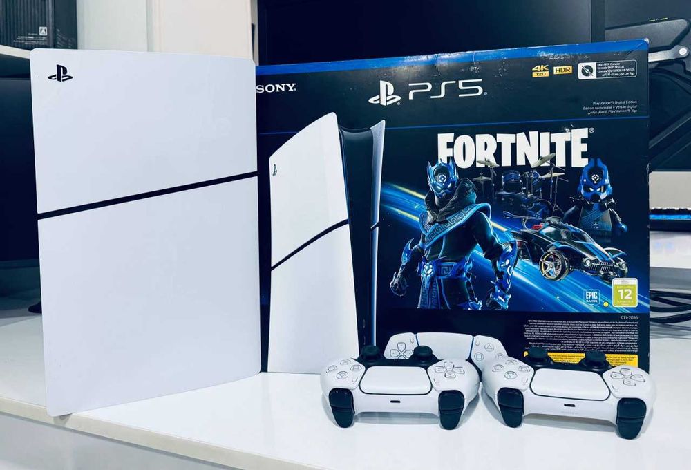 Sony PlayStation 5 Slim Digital в Идеальном Состояние