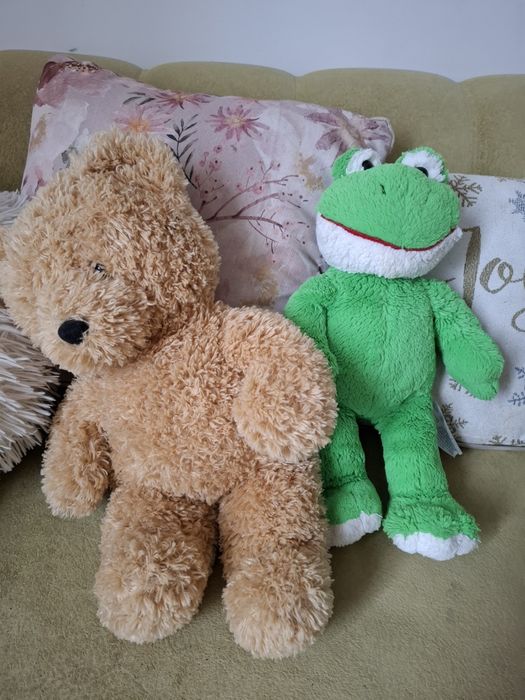 Ursulet jucarie cu inaltimea de 60 cm Kermit 50 cm