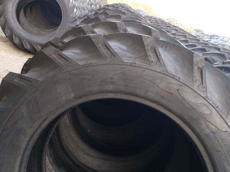 Cauciucuri noi tractor 445 FIAT 12.4-28 TATKO 8PR anvelope cu garantie