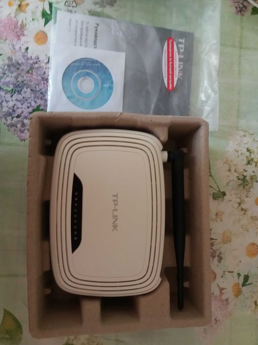 модем маршрутизатор TP-Link TL-WR740N