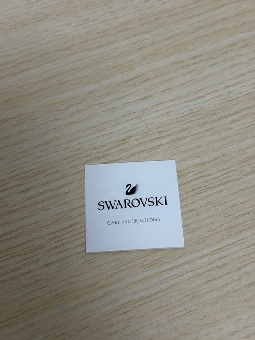 Colier Swaroski cirstal negru, original/detin factura