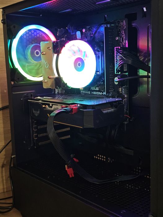 PC Gaming i5 11400 | GTX 1650 4GB | 16GB RAM | 500GB SSD