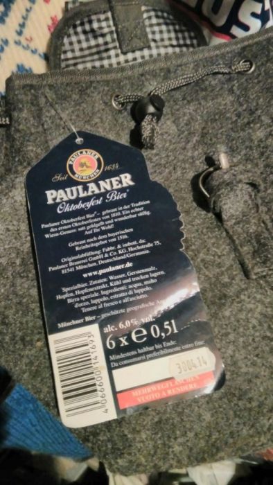 Термо раничка от бирфест