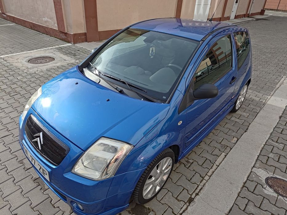 Citroen C2 VTS, 1600cmc, 16valve, 125cp