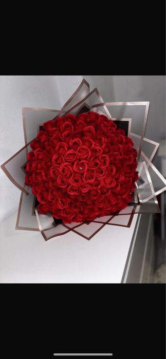 Buchet flori sapun(oferta,trandafiri,8martie)