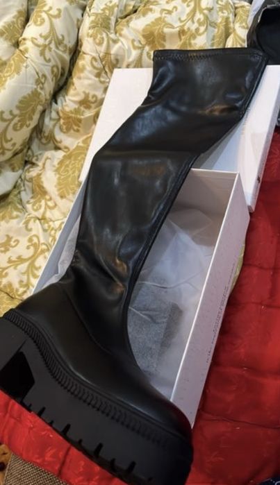 Ботфорты 38 размер