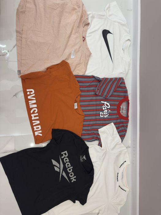 Дамски спортни тениски Nike,Jordan,Reebook,Mammut,The north face