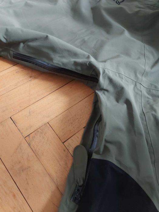 Norrona Gore-tex XL54 Proshell Svalbard мъжко яке 3Layer мембрана Ново