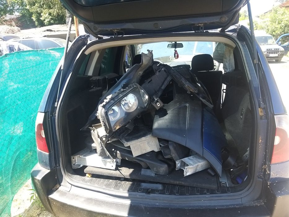 На части БМВ Х3 Е83/BMW X3 3.0D 204k.c