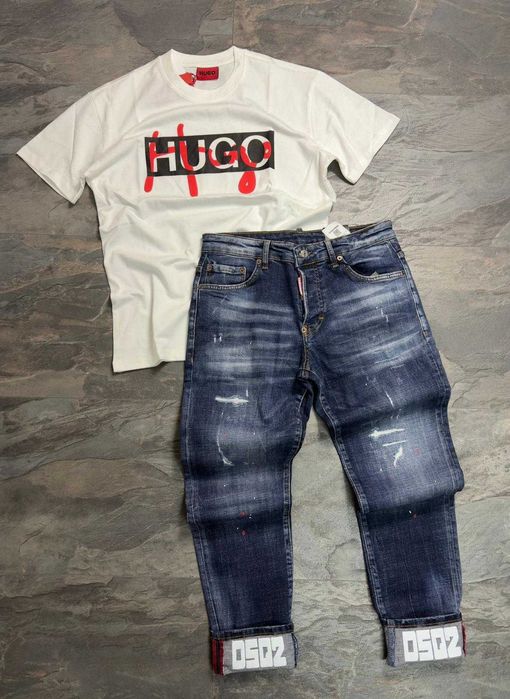 Мъжки Дънки Dsquared2