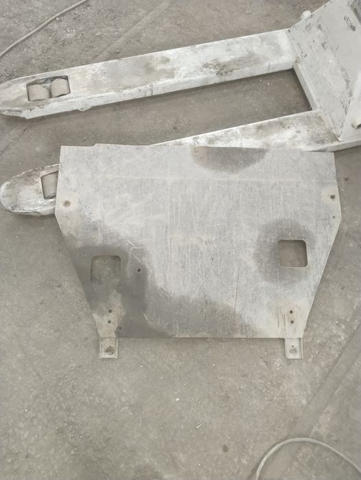 Зашита картера Ниссан Теана