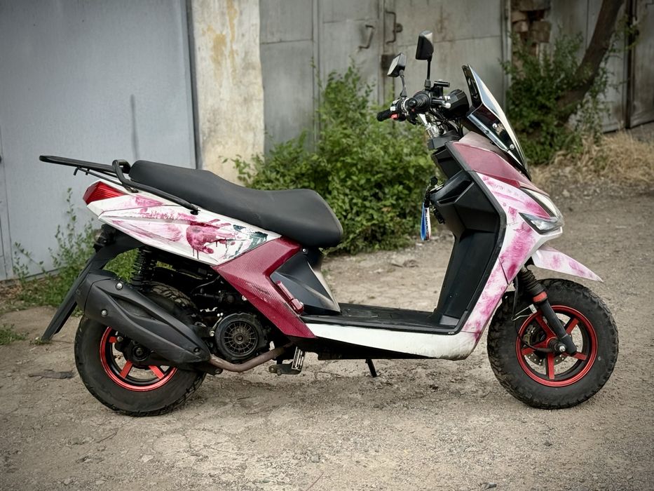 Самурай мопед (li-ya)