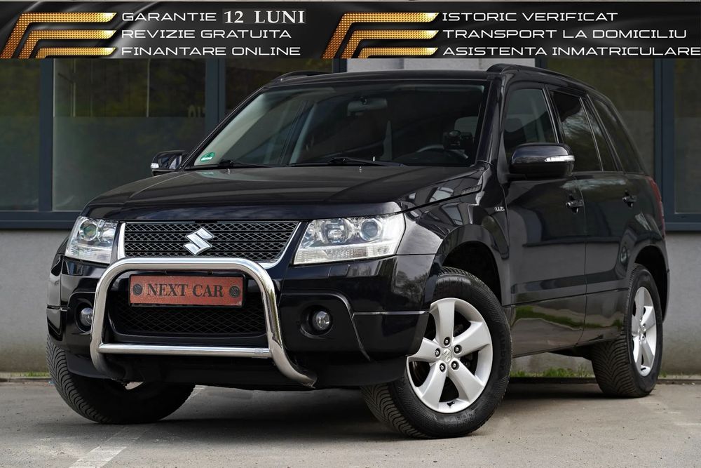 Suzuki Grand Vitara GARANTIE 12 LUNI*RATE*REVIZIE*4x4*130Cp*Navi*Camera*Incalzire*Xenon