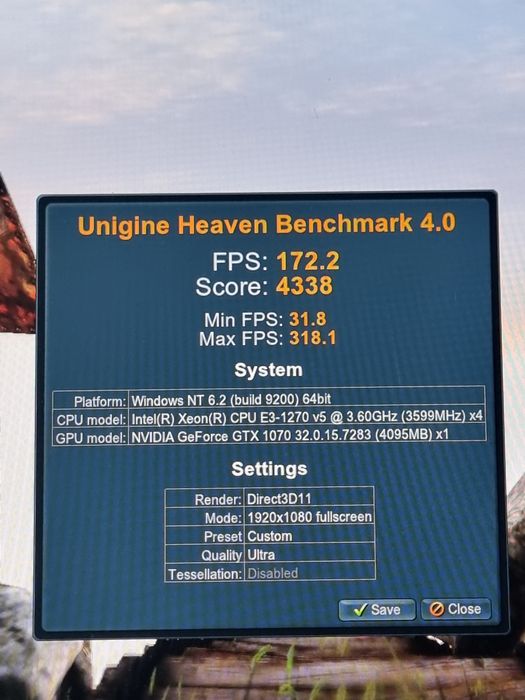 Геймърски Компютър/I7 6700K/16GB RAM/1000GB/GTX 1070 8GB