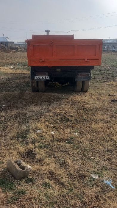 Камаз селхой йили 1987