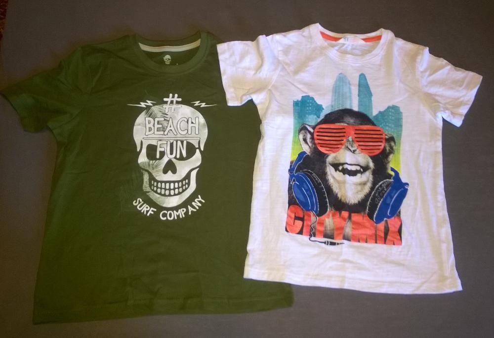 Нови тениски за момче