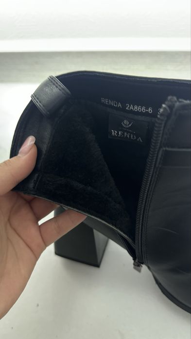 зимние женские ботильоны