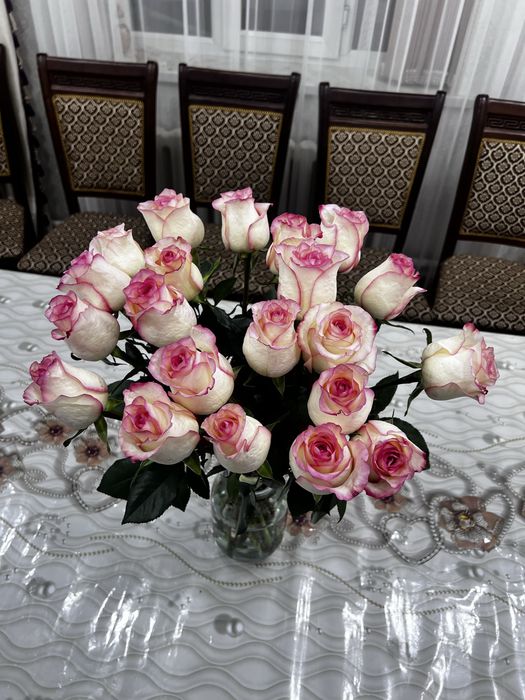 Цветы букет свежий