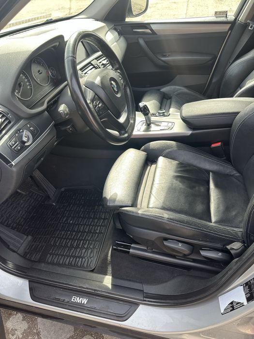 Bmw x3 20d  f25 x drive