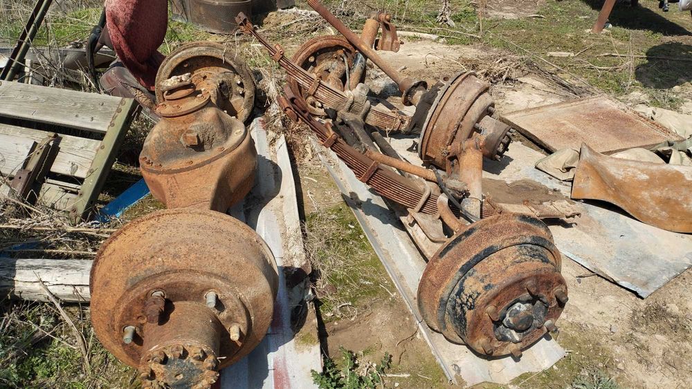 мосты  балка на газ 53